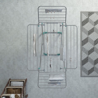 Tendedero 4 Alas Aluminio Habitex